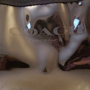 Coach parfume tote